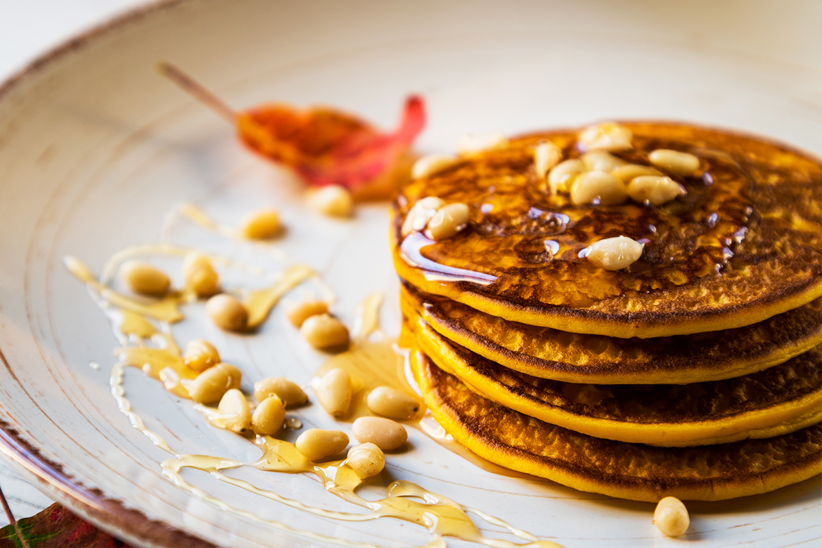 Tortitas de calabaza