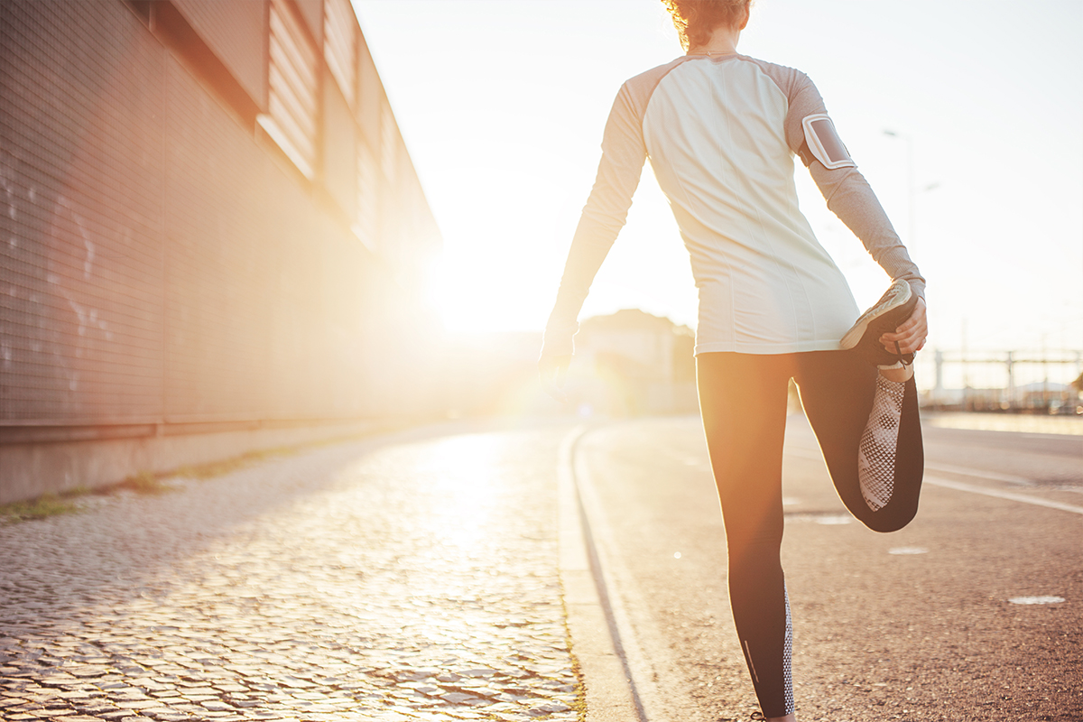 Correr tras una pequeña siesta