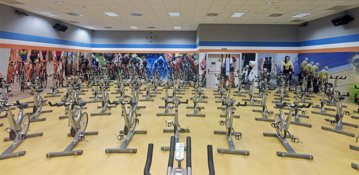 Sala bike GO fit Valladolid