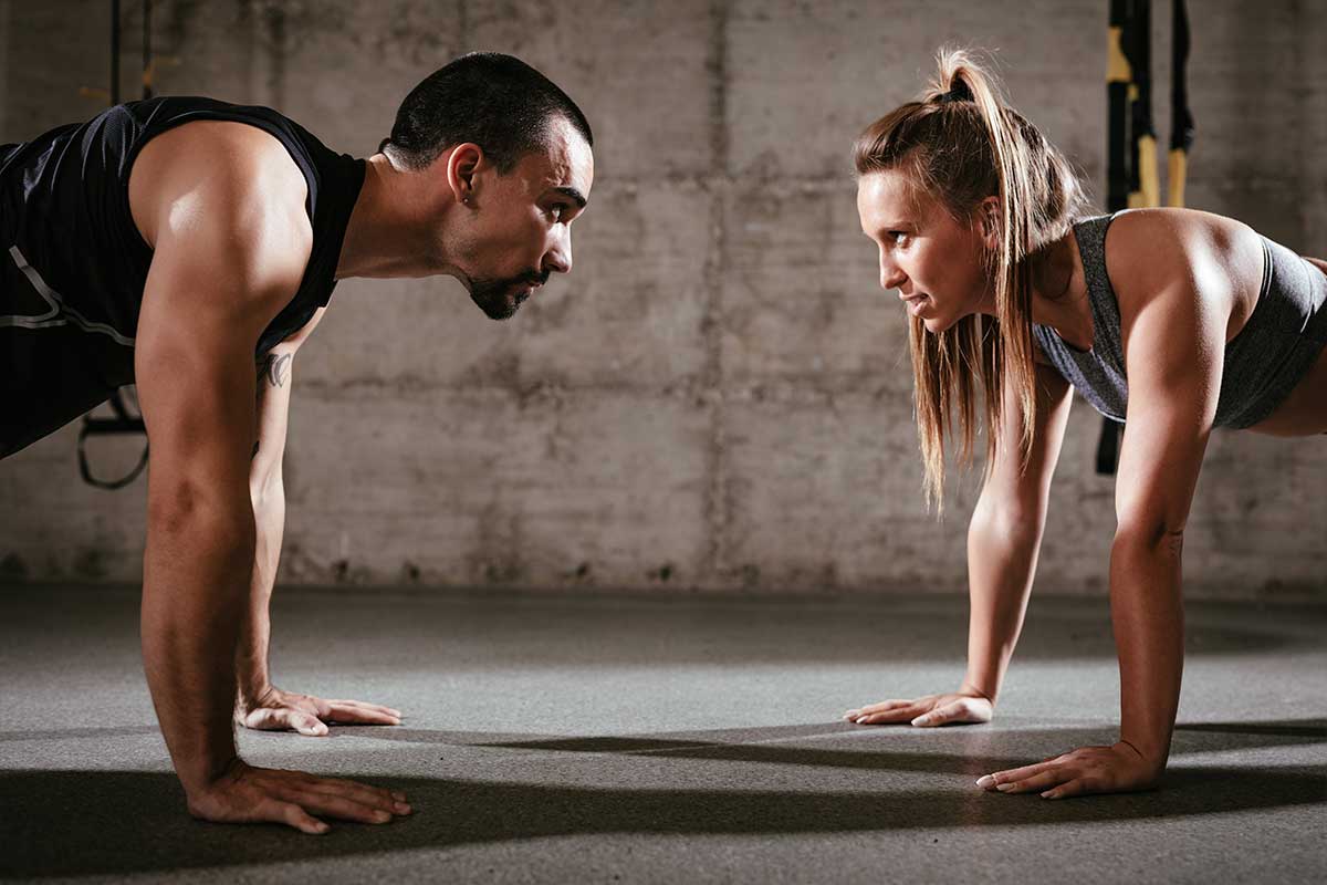 Cómo trabajar tus grupos musculares