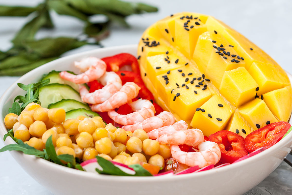 Snacks saludables para la playa