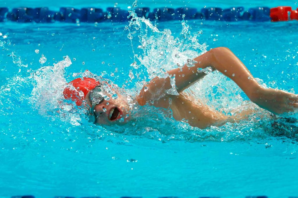 mejorar crol natación 